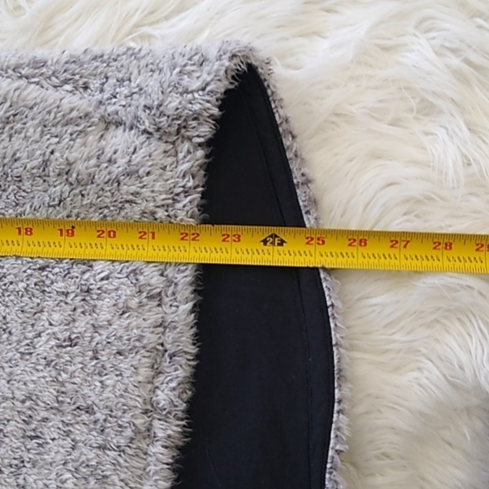 Lululemon Warmth Restore Sherpa Pullover Heathered White Size - M/L - Picture 15 of 16